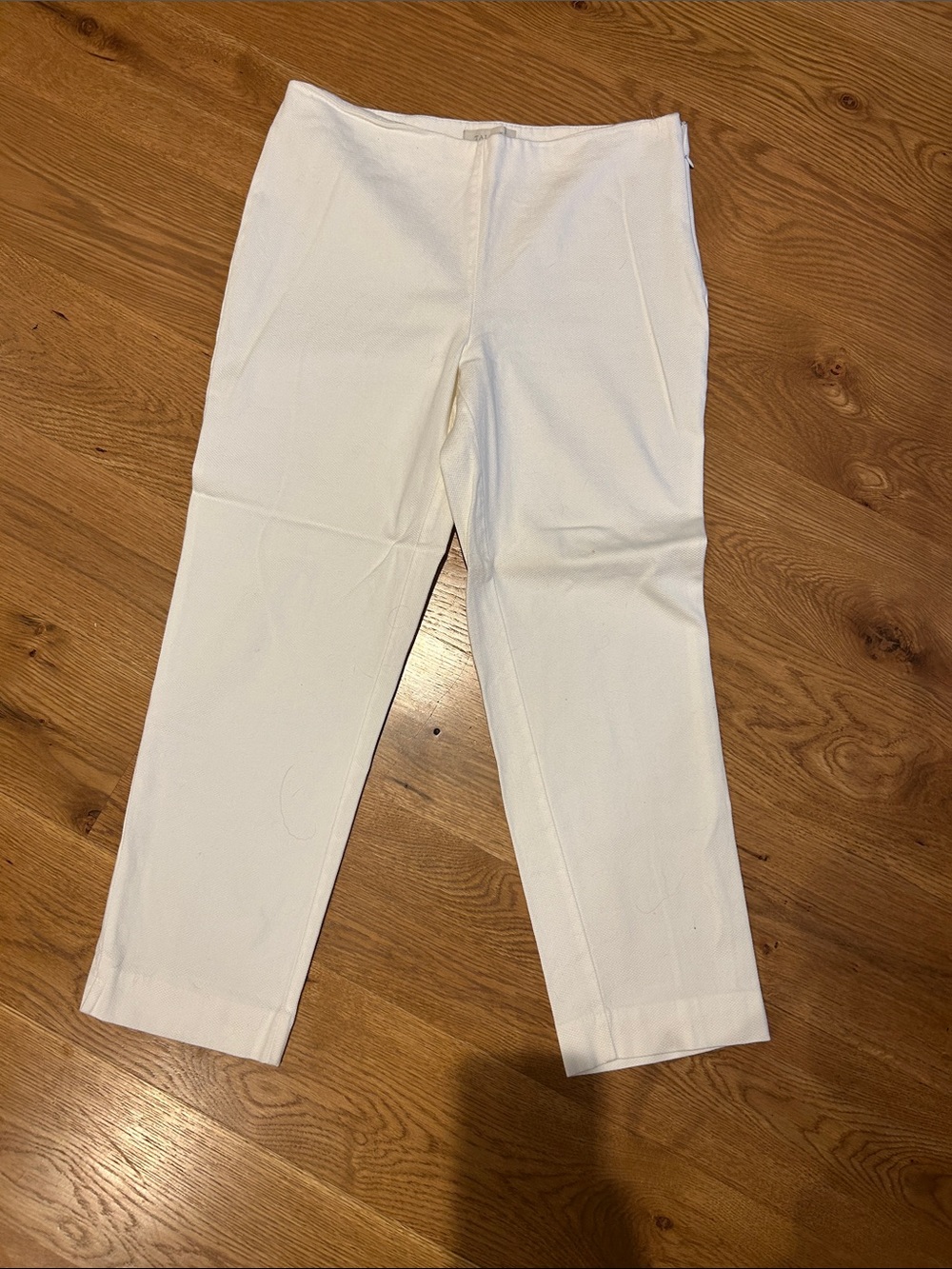 Talbots white pants